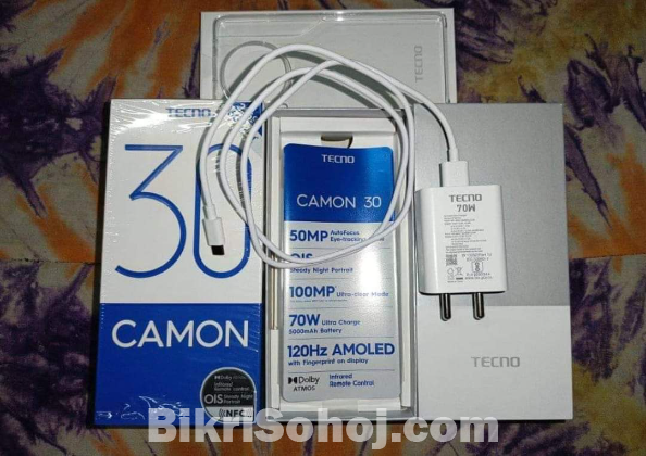 Tecno camon 30